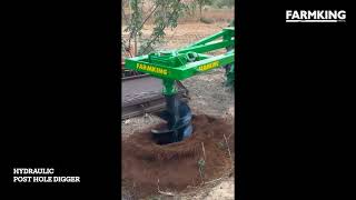 HYDRAULIC POST HOLE DIGGER - CALL 99 2925 0039