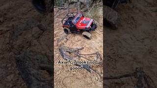 #axial #rccrawler #jeep #cj7 #shorts #traxxas