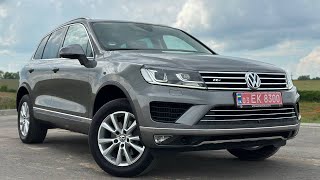 Volkswagen Touareg R-Line з мінімальним пробігом