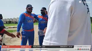 Live Cricket Match | Globetrotters Cricket Club (GCC) vs Ragas 11 | 14-Sep-24 07:31 AM 20 overs | Fa