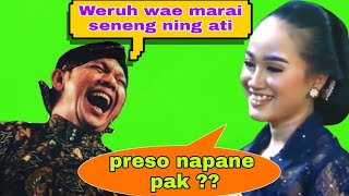 Tiwi nek mesem soyo suwe soyo ketok ayune || ki Seno nugroho