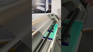 Laminating machine Automatically stretch the screen,no wrinkles,no bubbles. #lamination #laminator