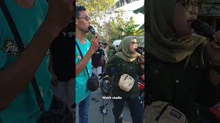 Nana Nutrisari sholawat bareng MEGANTARA