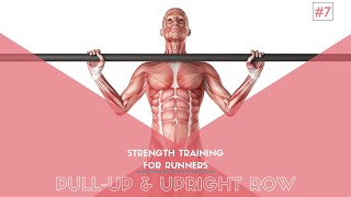 Strength Training For Runners | Exercise #7 - Pull-Up & Upright Row | SLC Utah Sports Chiropractor