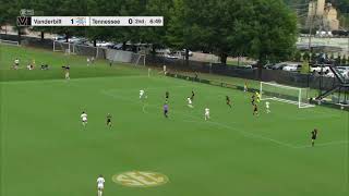 Vanderbilt 1-1 Tennessee | SEC | NCAA Women's Soccer 2024