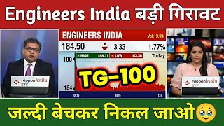 Engineers india share latest news | engineers india share news | engineers india share analysis