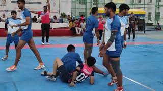 Udaipur University 🆚 Jodhpur University West Zone University Kabaddi Match 2025