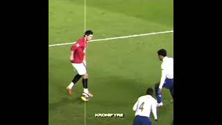 Young Ronaldo skills 😳🔥 #short #shorts #viral #football #trending #shortvideo #edit #fyp