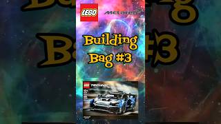 Lego Technic McLaren Senna GTR 42123 Bag #3 Finishing The Build #shorts