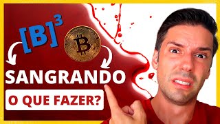 🚨 BOLSA e BITCOIN DESPENCANDO!!! Hora de comprar???