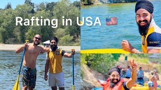 Rafting in USA 🇺🇸