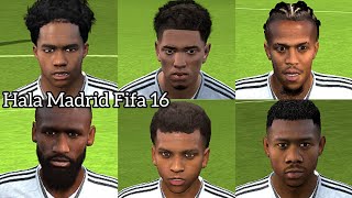 Fifa 16 Real Madrid FC25 update