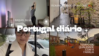 VLOG|DICAS DE TREINOS EM CASA|TEMPO DE QUALIDADE COM A FAMÍLIA #vlog #portugaldiaadia #dailyvlog