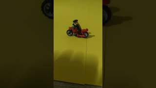 jakiś LEGO motorzysta # LEGO #yt #motor