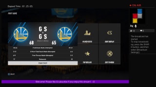 LIVE! NBA Live 19 with VIEWERS!