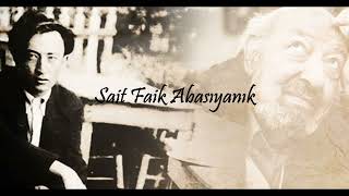 Sait Faik Abasıyanık (Ara Güler) "sesli anı" seslendiren Özkan Gülhan