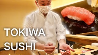 OMAKASE AT TOKIWASUSHI -Kannai,Kanagawa - February 2022 - Japanese Food [English Subtitles]