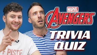 Marvel Avengers Trivia Quiz | Paladone TV