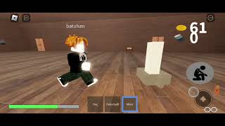 roblox doors un devamı oynuyorum