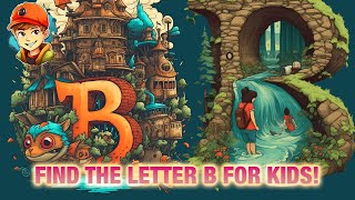 Can You Spot the Letter B? A Fun Visual Challenge!