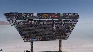 Great Salt Lake and Bonneville Salt Flats flooded