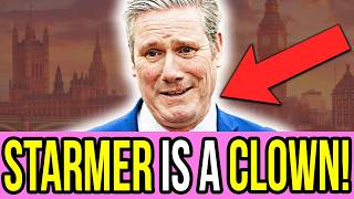 Starmer PANICS as Freed Criminals CLOWN HIM And MOCK Britain!