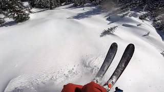 Jeff Ashton Skinning, Skiing, and having fun with the Buckshot Pro Ultra