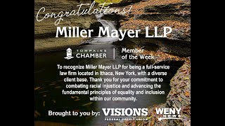 Member of the Week: Miller Mayer LLP