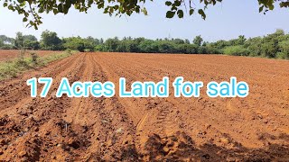 17 Acres land for sale 7338197726 (105 Kms form Bangalore) @landforsale512)