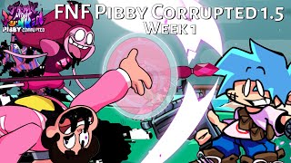 (Week 1) (FC) Pibby Steven, Pibby Spinel Vs BF | FNF Corrupted