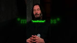 Keanu Reeves Broke The Interviewer with this