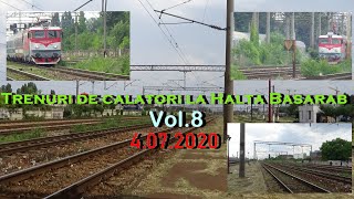 Trenuri de calatori la Halta Basarab Vol 8