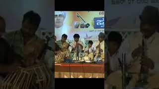 #taanbaje in #shehnai by Dr. Krishna Ballesh Bhajantri with Padmashri Pandit Dr.S.Ballesh Bhajantri