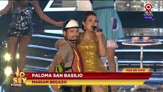 Imitadora de Paloma San Basilio canta Juntos en Concierto de Yo Soy | 3 julio del 2019