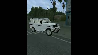 MODIFIED MAHINDRA BOLERO BUSSID / BOLERO MOD FOR BUSSID / #bussid #trending #edit #bolero #viral