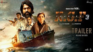 KGF Chapter 3 - Trailer | Rocking Star Yash | Prabhas | Raveena Tandon | Prashanth Neel | Trailer