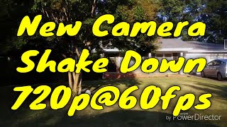 The Home I Grew Up In.New Camera Shakedown