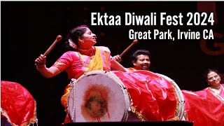 Diwali Festival 2024 Great Park Irvine California | Ektaa Diwali Fest Musical Event