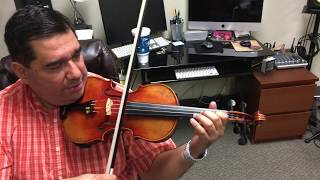 Learn J. S. Bach Minuet 1 Second Section - Suzuki Violin