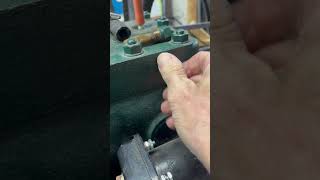 Removing a broken brass fitting using a jig saw #mechanic #automobile #car #diy