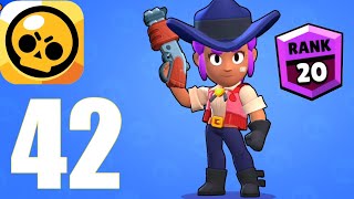 Brawl Stars - Gameplay Part 42 - Push Shelly at 20 Rank