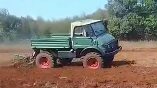 No tractor, no problem! (Assuming you have a Unimog that is)