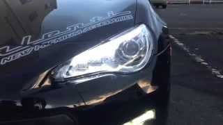 Valenti GTS/BRZ HID Headlight - Video 2