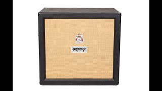 Orange PPC 412 Cab from Wes Borland