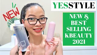 YESSTYLE NEW AND BESTSELLING KBEAUTY SKINCARE FOR 2021 + DISCOUNT CODE | #YESSTYLE #YESSTYLEHAUL