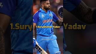 Top 10 ICC t20 Ranking Batsman #shorts #viral #top10 #icc#ranking#batsman#2023#t20 #suryakumaryadav