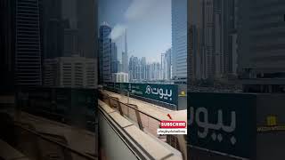 Mesmerizing view of Dubai #shorts #scenicviews #youtubeshorts