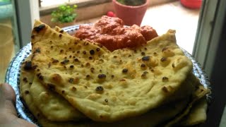 Butter naan / naan roti / naan recipe/ butter naan recipe