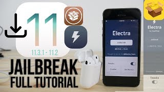 iOS 11.3.1 Jailbreak (Electra) Full Tutorial NO Computer + Troubleshooting tips