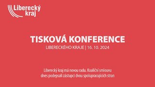 Liberecký kraj bude mít novou radu. Koaliční smlouvu podepsali zástupci dvou spolupracujících stran